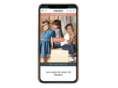 Reedoo | Application mobile - App móvil