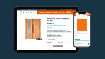 E-commerce | Rinder - E-commerce