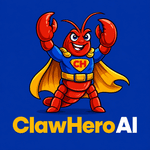 ClawHero AI logo