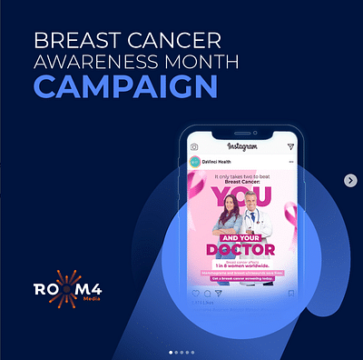 Breast Cancer awareness campaign - Digital Strategy