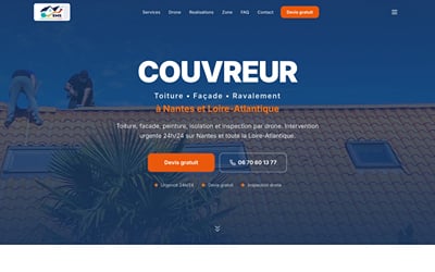 EMS Façade : 7 389 affichages Google, 32 recherches dans le top 3 - Référencement naturel