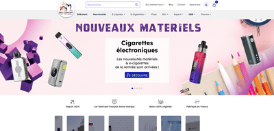 Reprise, maintenance et évolution PrestaShop - E-commerce