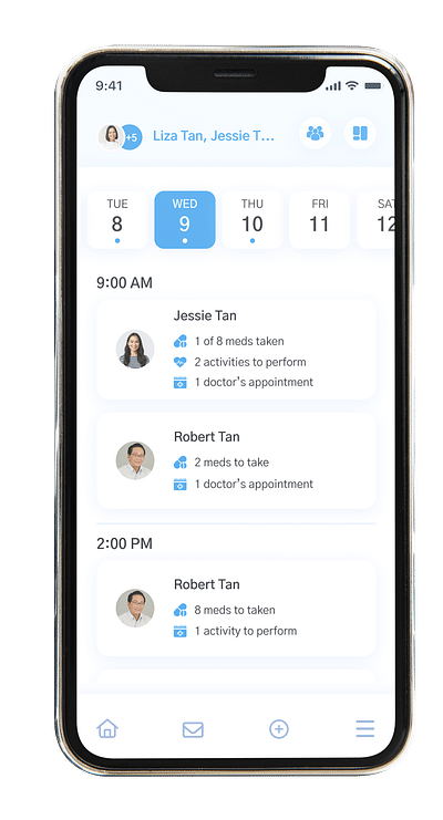 CareAide - Application mobile