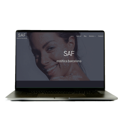 Creación de E-commerce para SAF Barcelona - SEO