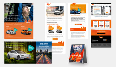 Creatividades para la web, news, banners y MKD - Publicidad