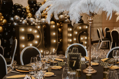 Soirée d'entreprise Thème Gatsby - Event