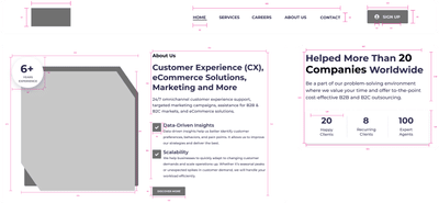 Conversion-Focused UI/UX Solutions - Website Creatie