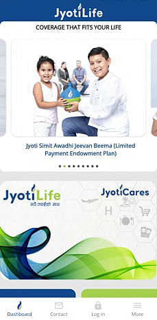 Mobile App Development - Life Insurance Company - App móvil