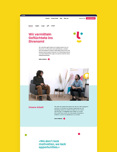 MITmacher Website Design und Entwicklung - Creación de Sitios Web