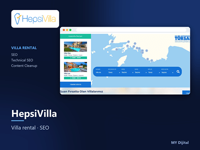 SEO, GEO and Measurement Programme for a Villa Rental Platform - Content-Strategie