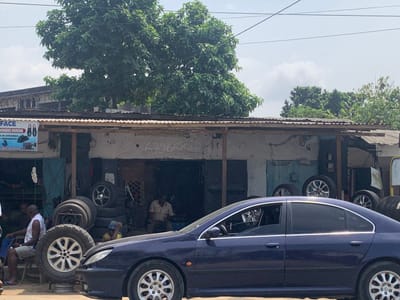 Garage Automobile Douala - SEO