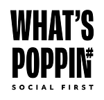 What's Poppin' logo