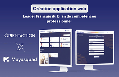 Orient'Action - Formation - Web Application