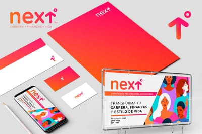 Naming & Branding NEXT - Diseño Gráfico
