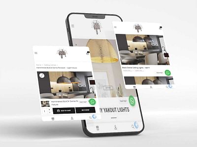 Yakout Lights Platform. - Website Creation