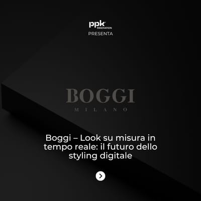 Boggi – Look su misura in tempo reale - 3D