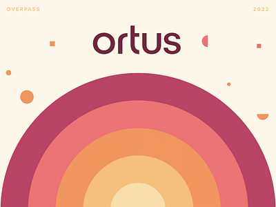 Ortus B2B brand transformation - Textgestaltung