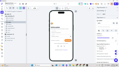 Regennerations | Desarrollo de ministerio en iOS, Android, y Desktop - Application mobile
