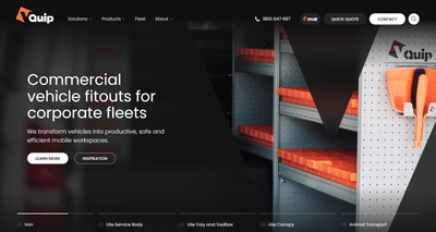 Headless website for an Australian fleet solutions brand - Estrategia de contenidos