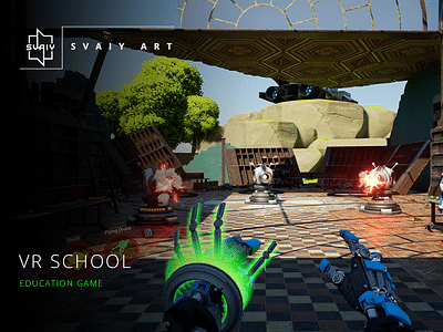 VR School | Education Game - Game Development