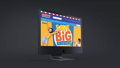 Junior’s - eCommerce Website - E-commerce