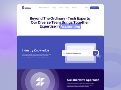 Systems Experts — Corporate Website with Bilingual Navigation - Estrategia digital