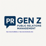 Gen Z Public Relations Management logo