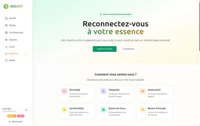 Reboot - Développement de Logiciel