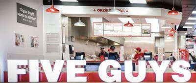 FIVE GUYS - Öffentlichkeitsarbeit (PR)