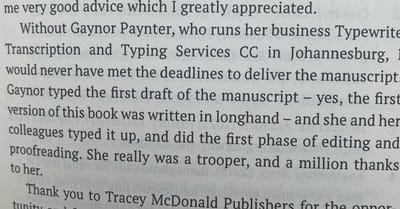 Copy-Editing Phumlani Majozi's Lessons From Past Heroes - Rédaction et traduction
