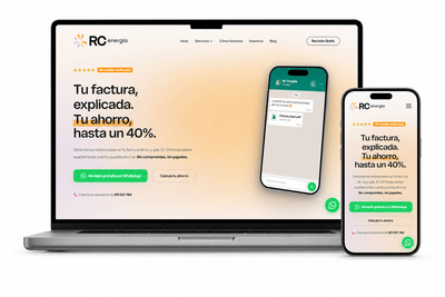 Auditoría SEO gratuita para empresa energética en Almería - SEO