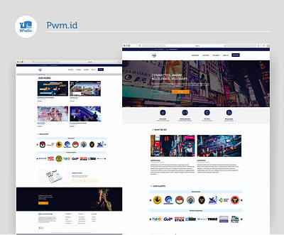 PWM Website Development - Website Creatie