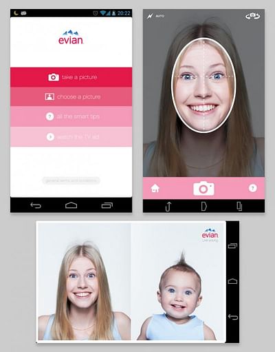 Baby&Me app - Advertising