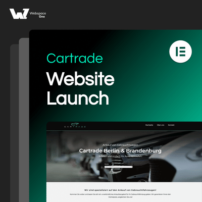Cartrade - Webseitengestaltung