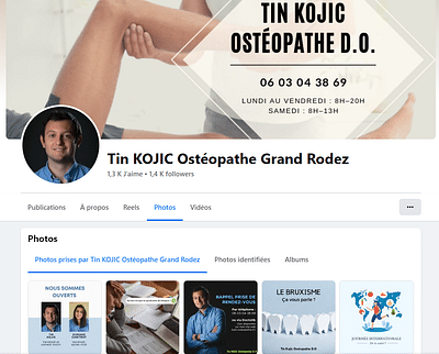 Tin Kojic Osthéopathe - Redes Sociales