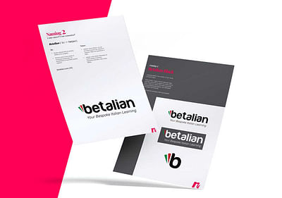 Betalian - Strategia e branding - Strategia di contenuto