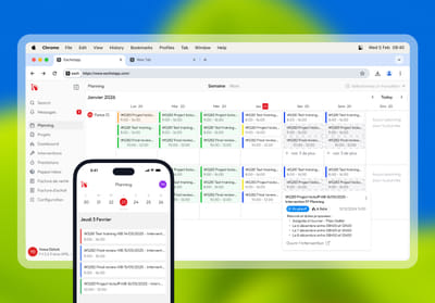 FF Construct - Application web