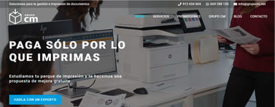 Estrategia de marketing digital para Impresión HP - Estrategia digital