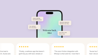 Aureae | Web design and development - E-commerce