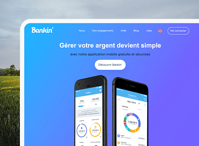 Bankin - Gérer votre argent devient simple - Application mobile