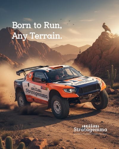 Stratagemma Studio - AD Campaign 2026 - Branding & Posizionamento