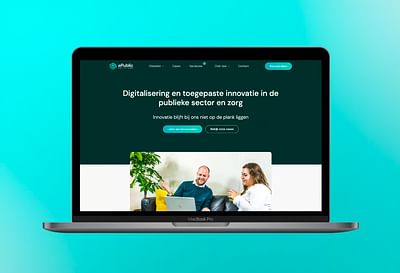 Epublic - Website Creatie