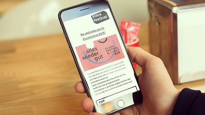 Klarafestival - Custom Mailchimp Templates - Email Marketing