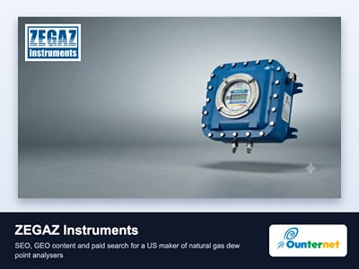 ZEGAZ Instruments: SEO, GEO content and paid search - Growth Marketing