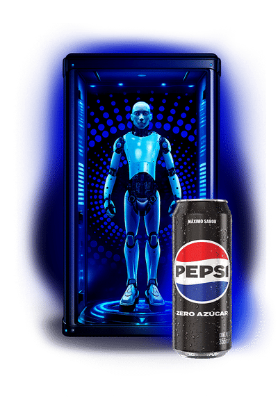 Interactive AI Booth - Pepsi Zero - Inteligencia Artificial