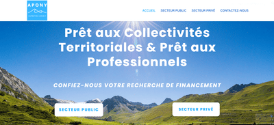 APONY - Website Creatie