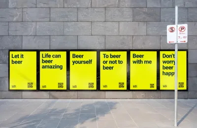 Campaign Assets x LUK BEER - Content Strategy