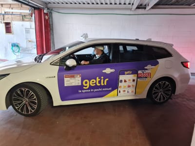 Getir - Pubblicità Esterna
