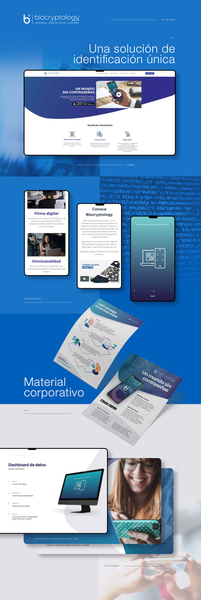 Biocryptology: Diseño y desarrollo web - Creación de Sitios Web