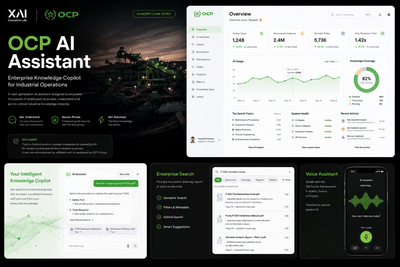 OCP AI Assistant — Enterprise Knowledge Copilot (Concept Case Study) - Artificial Intelligence